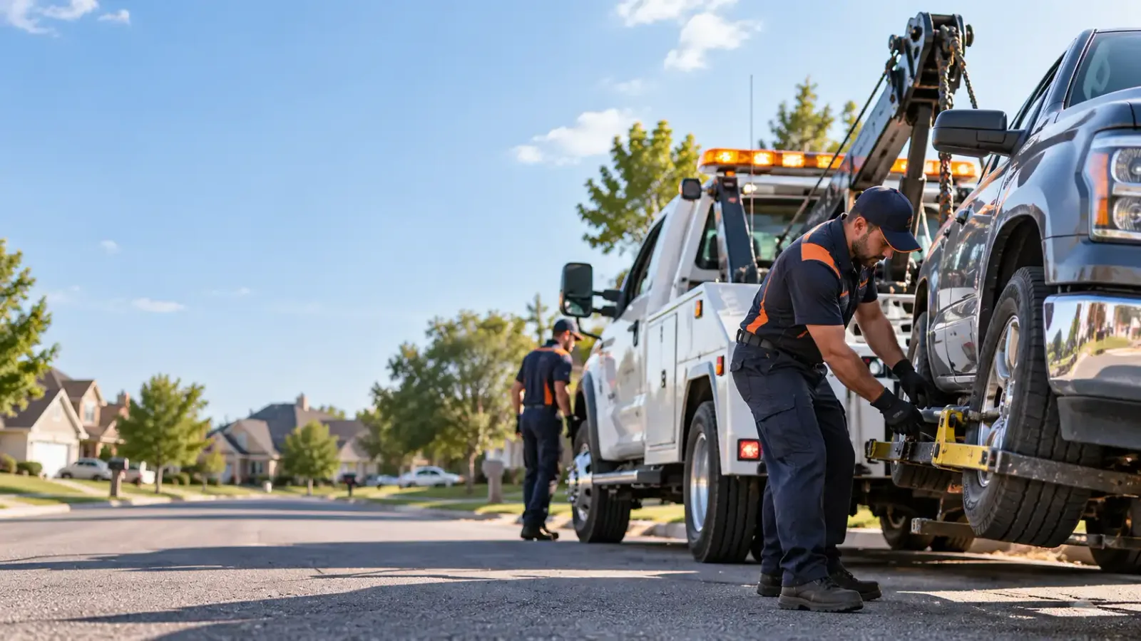Wheel Lift Towing in Madison, FL